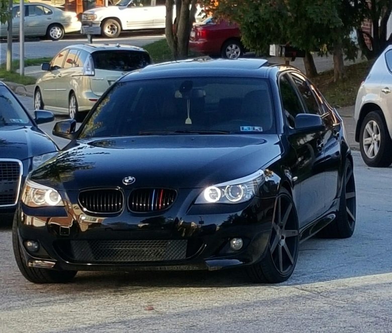 Bmw 5 e60 2006