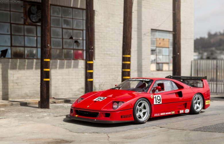 Ferrari f 40 competizione
