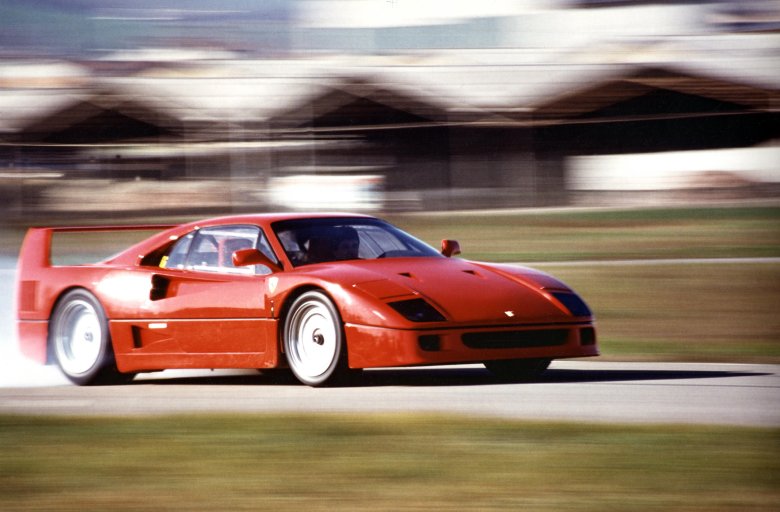 Ferrari f40 1987