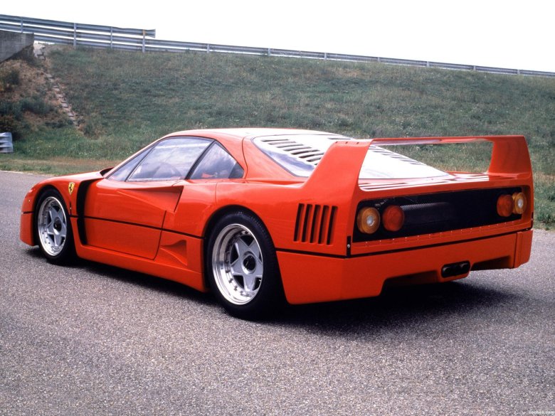 Ferrari f40 1989