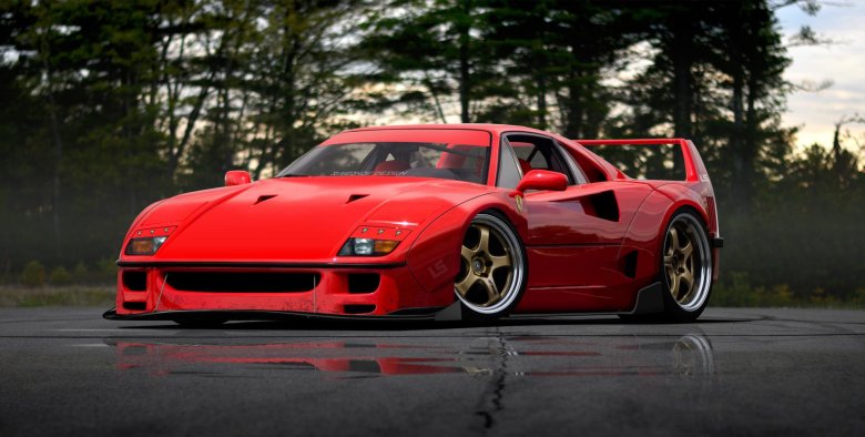 Феррари ф 40 тюнинг