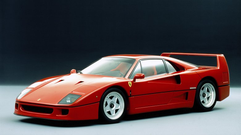 Ferrari f 40 1987