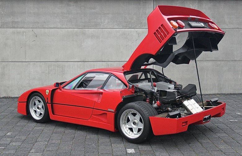 Ferrari f40 2021