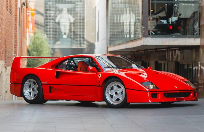 Ferrari f40 1990