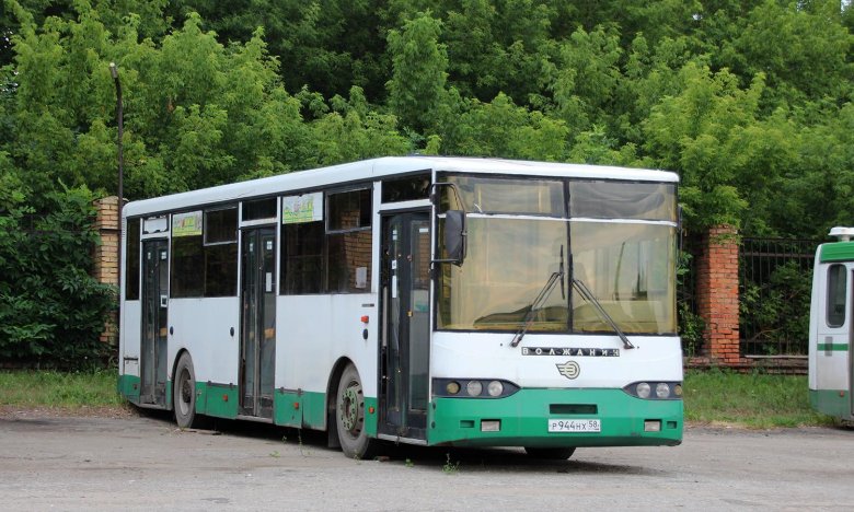 Автобусный транспорт