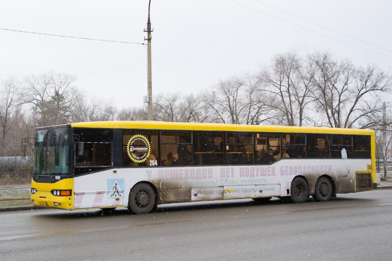 Волжский автобусный завод волжанин
