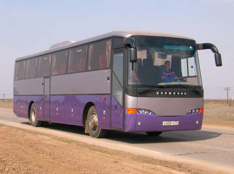 Туристический автобус «волжанин-5285»