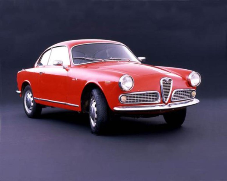 Alfa romeo giulietta 1954