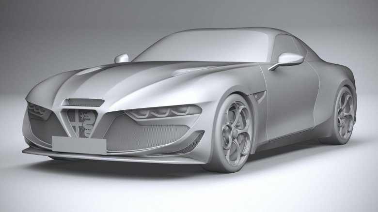 Alfa romeo giulia gta 2021