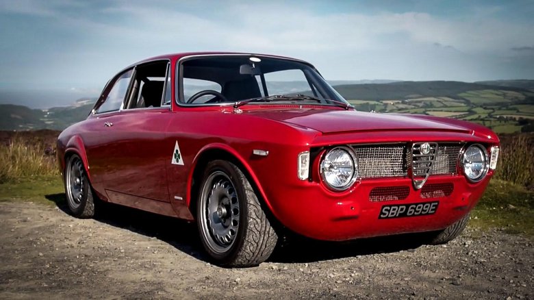 Alfa romeo giulia gta