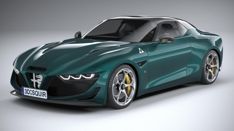 Alfa romeo zagato 2022