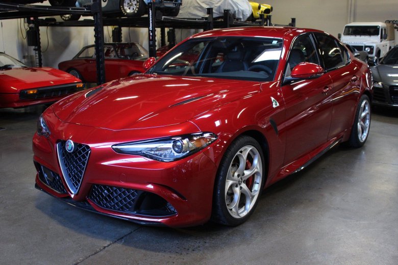 Альфа ромео джулия