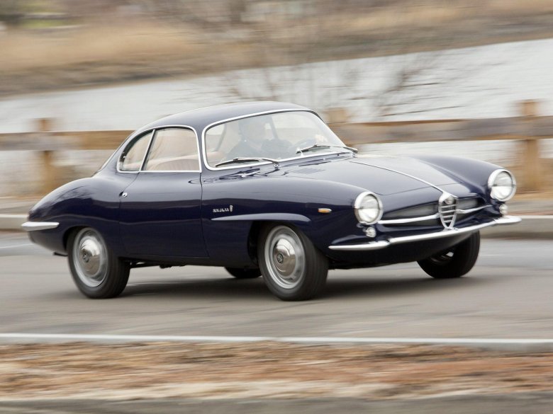 Альфа ромео джулия 1962