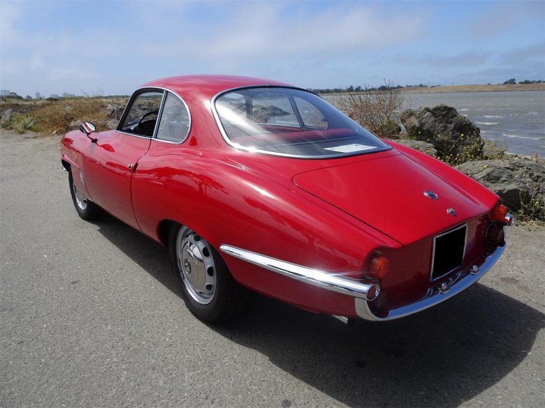 Alfa romeo giulietta 1962