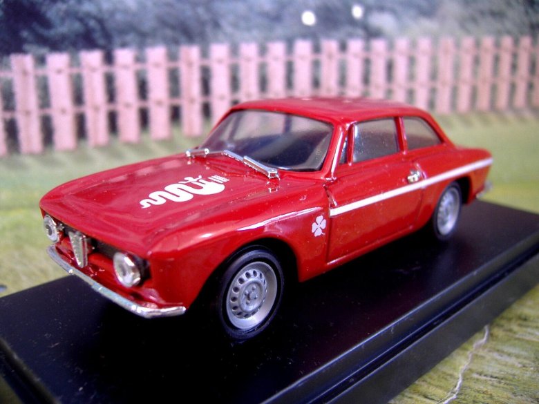 Альфа ромео джулия 1/43