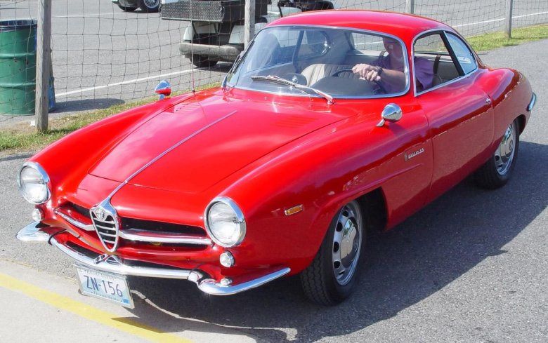 Alfa romeo giulia ss