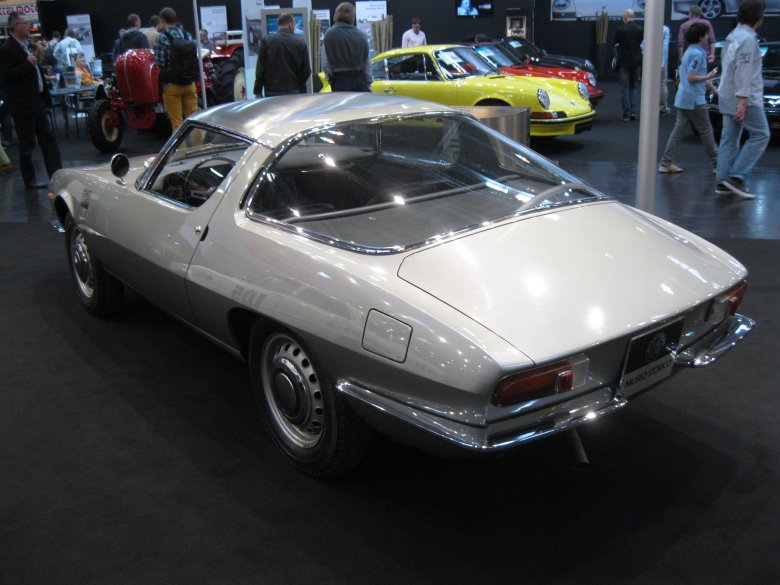 Alfa romeo giulia ss bertone prototype