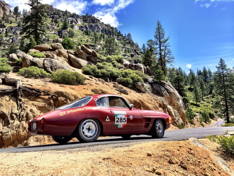 Alfa romeo sprint zagato