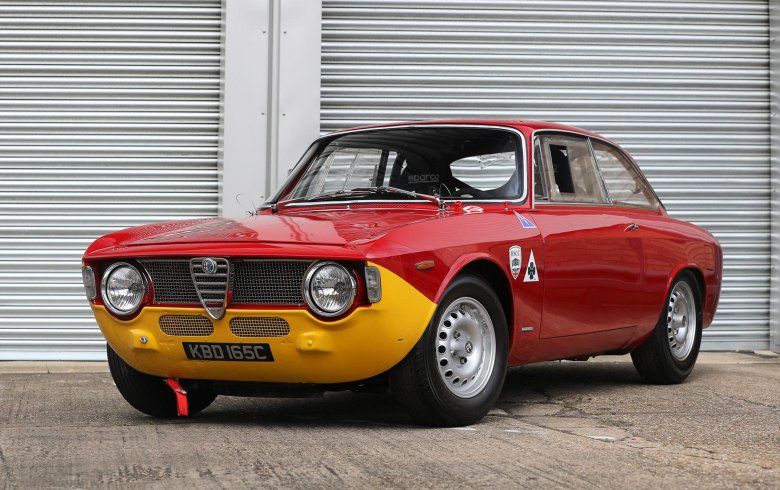 Alfa romeo giulia sprint gta