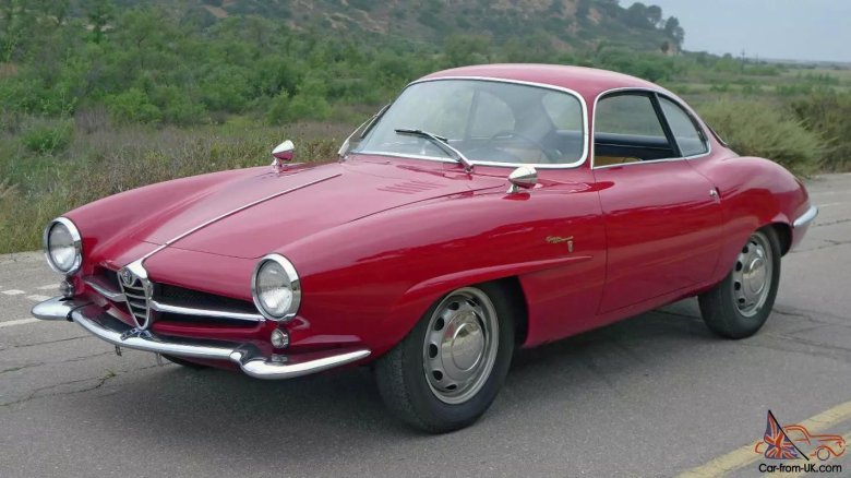 Alfa romeo giulietta sprint speciale