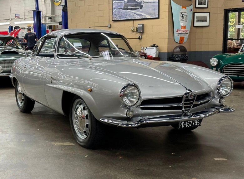 Alfa romeo giulietta sprint speciale