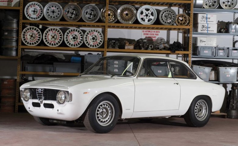 Alfa romeo gta 1965