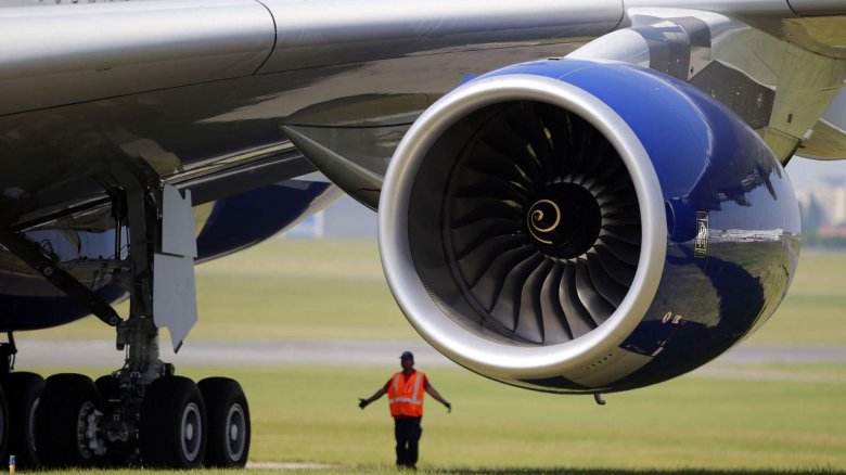 Турбина airbus a380