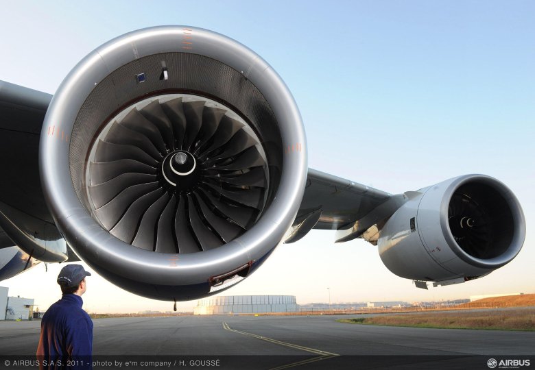 Rolls royce trent xwb
