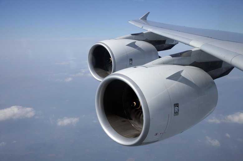 Двигатель rolls-royce trent 900