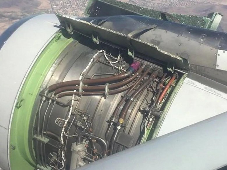 Двигатель боинг 737