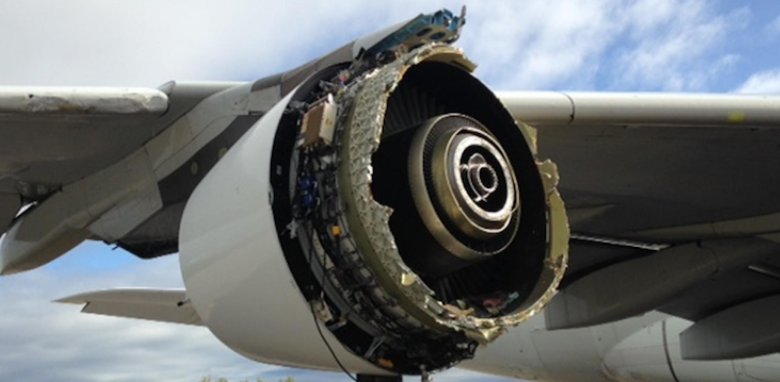 Airbus a380 двигатель