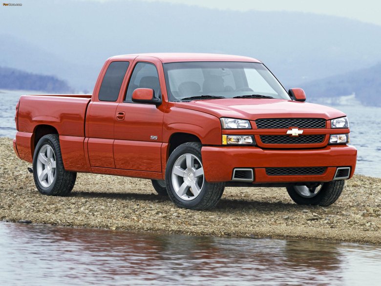 Chevrolet silverado ss 2003