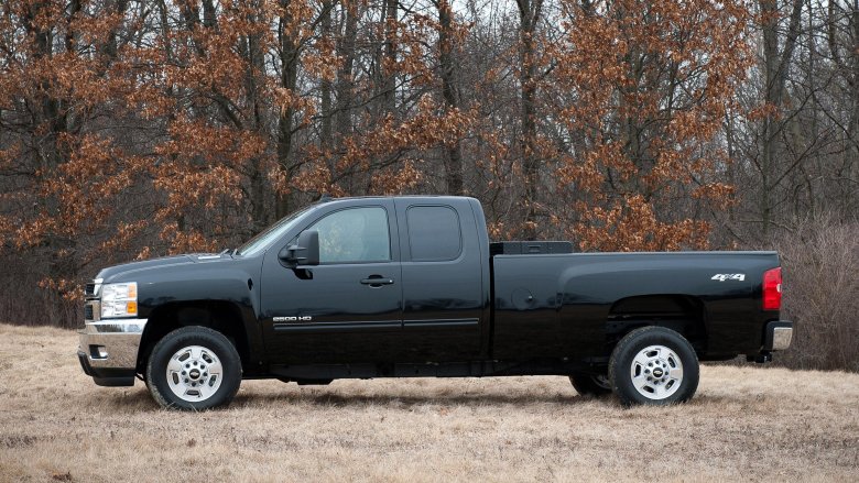 Chevrolet silverado 2013