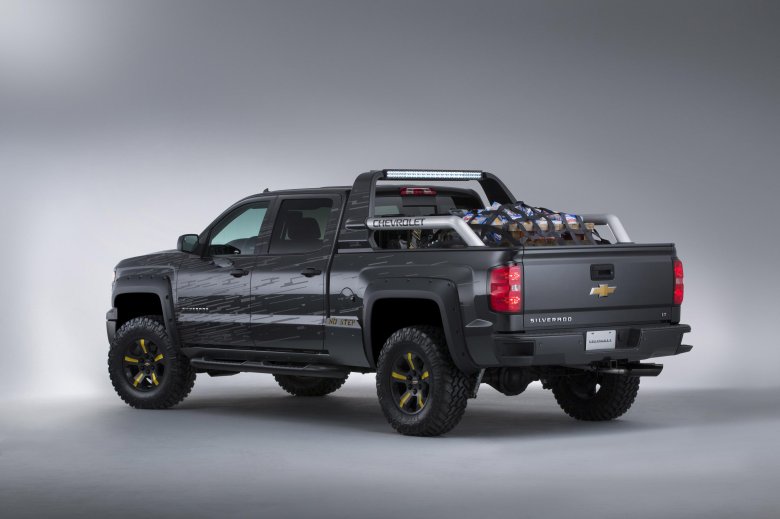 Chevrolet silverado 2014
