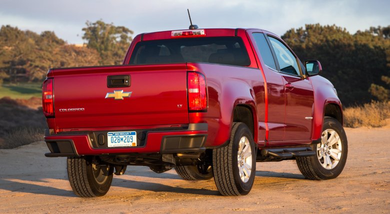 Chevrolet colorado 2014