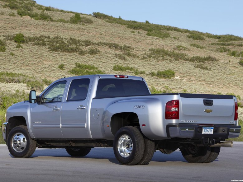 Chevrolet silverado 3500 hd