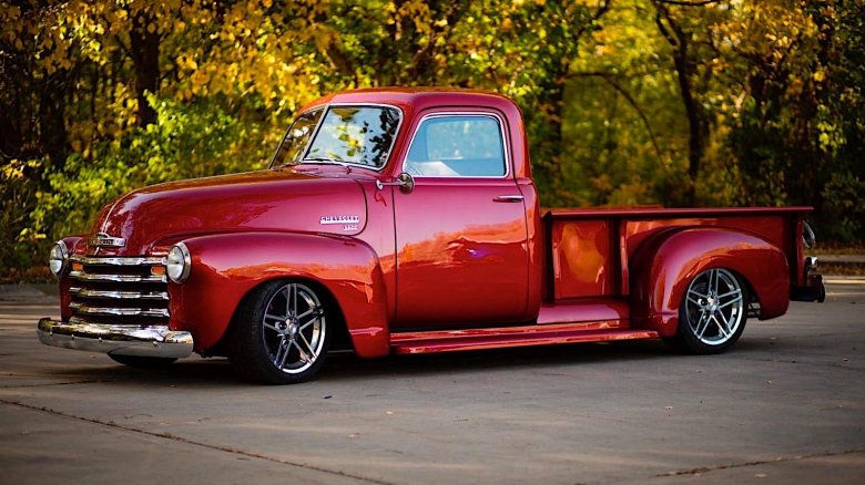 Chevrolet 3100 pickup 1953