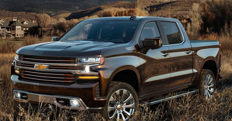 Chevrolet silverado 2019