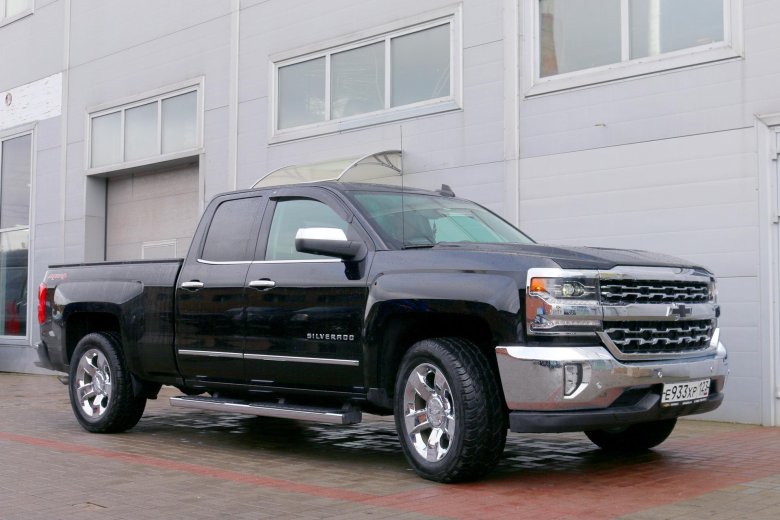 Chevrolet silverado 2016