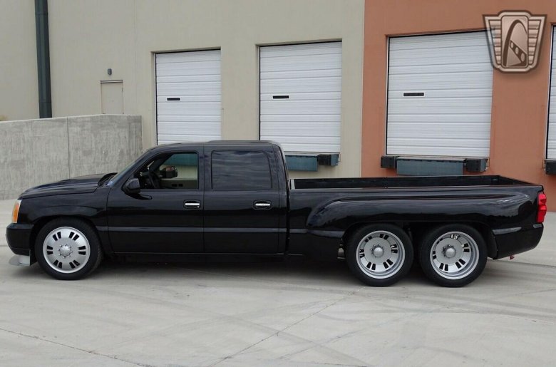 Chevrolet silverado 2004