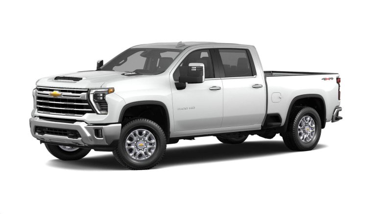 Chevrolet silverado 2500 hd