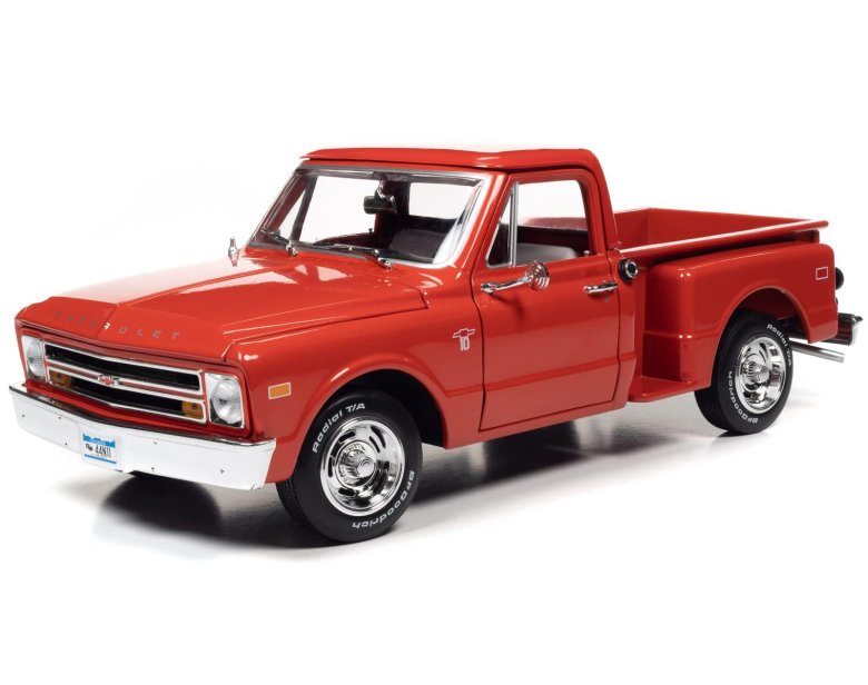 1963 chevrolet c-series stepside custom