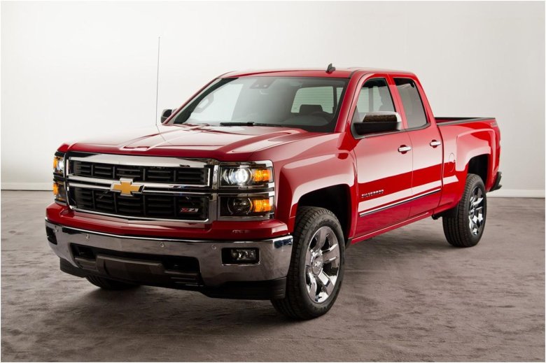 Шевроле silverado 2014 американец