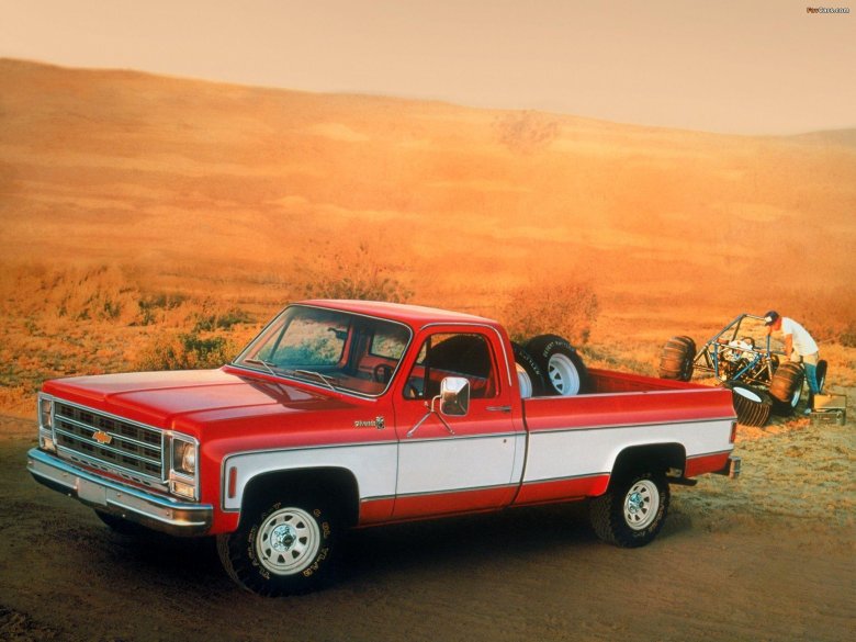 Шевроле сильверадо 1979