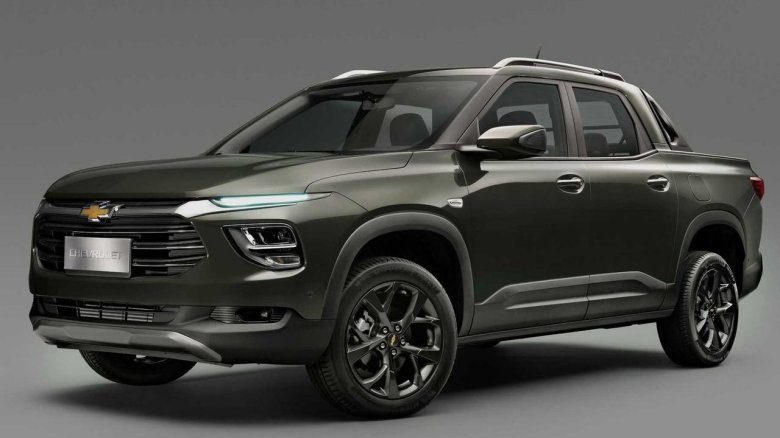 Chevrolet montana 2022