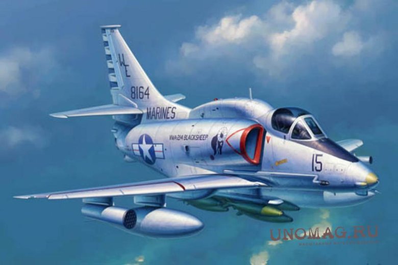 A-4m skyhawk (1:48)