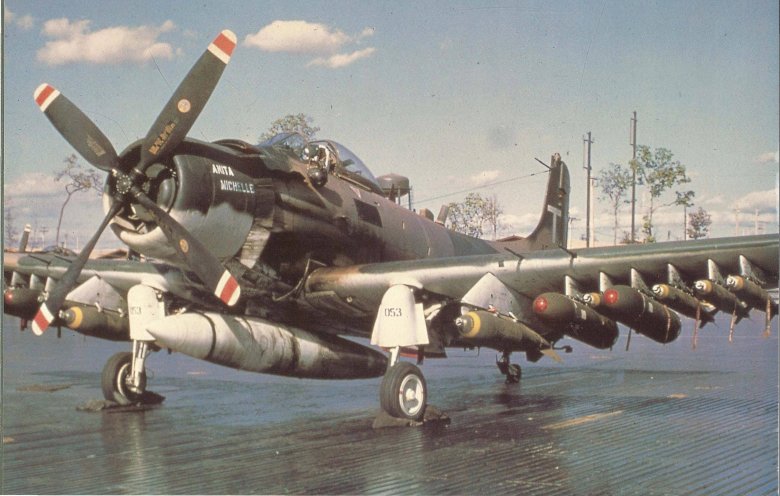 Дуглас а-1 скайрейдер