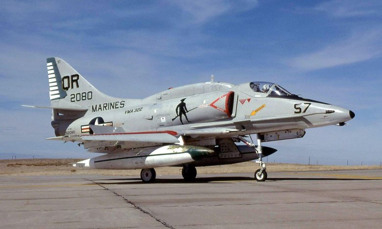 A-4m skyhawk ii