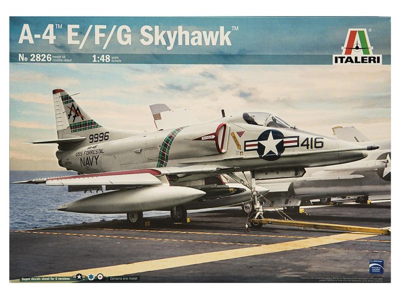 Модель a-4 skyhawk 1/72