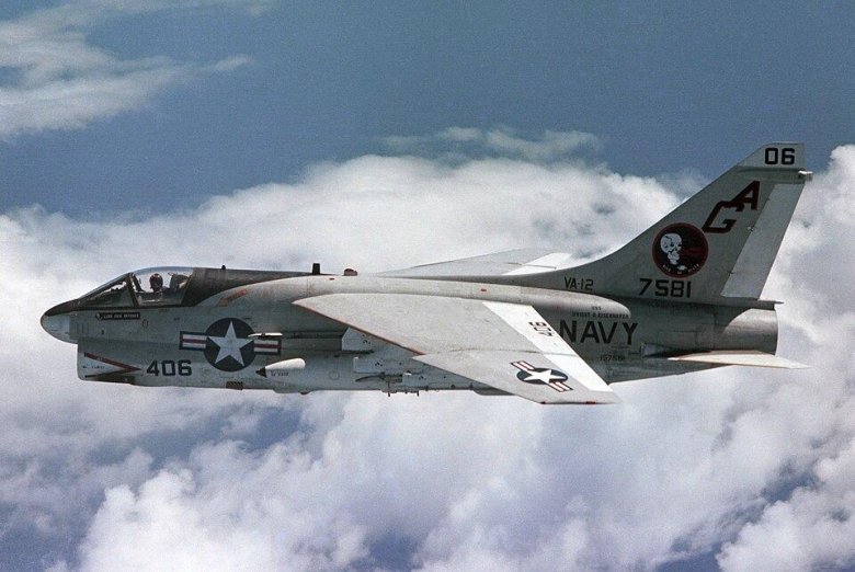 Ltv a-7 corsair ii